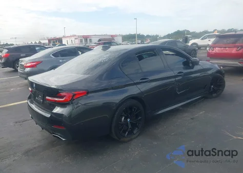 2021 BMW 540I from USA, damaged, VIN WBA53BJ01MCF51968